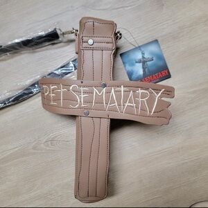 Pet Sematary Tan Crossbody Bag